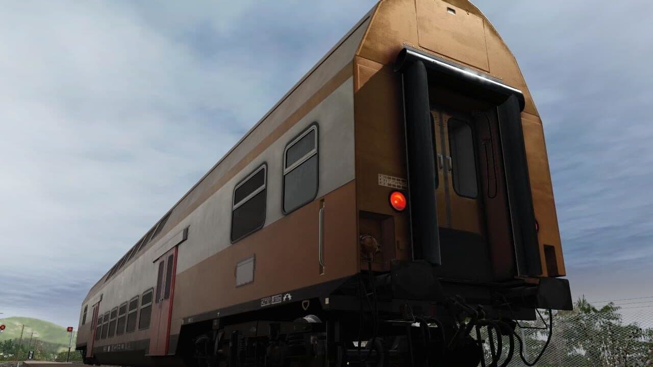Trainz Railroad Simulator 2022: DR DBmtrue 001 screenshot 1