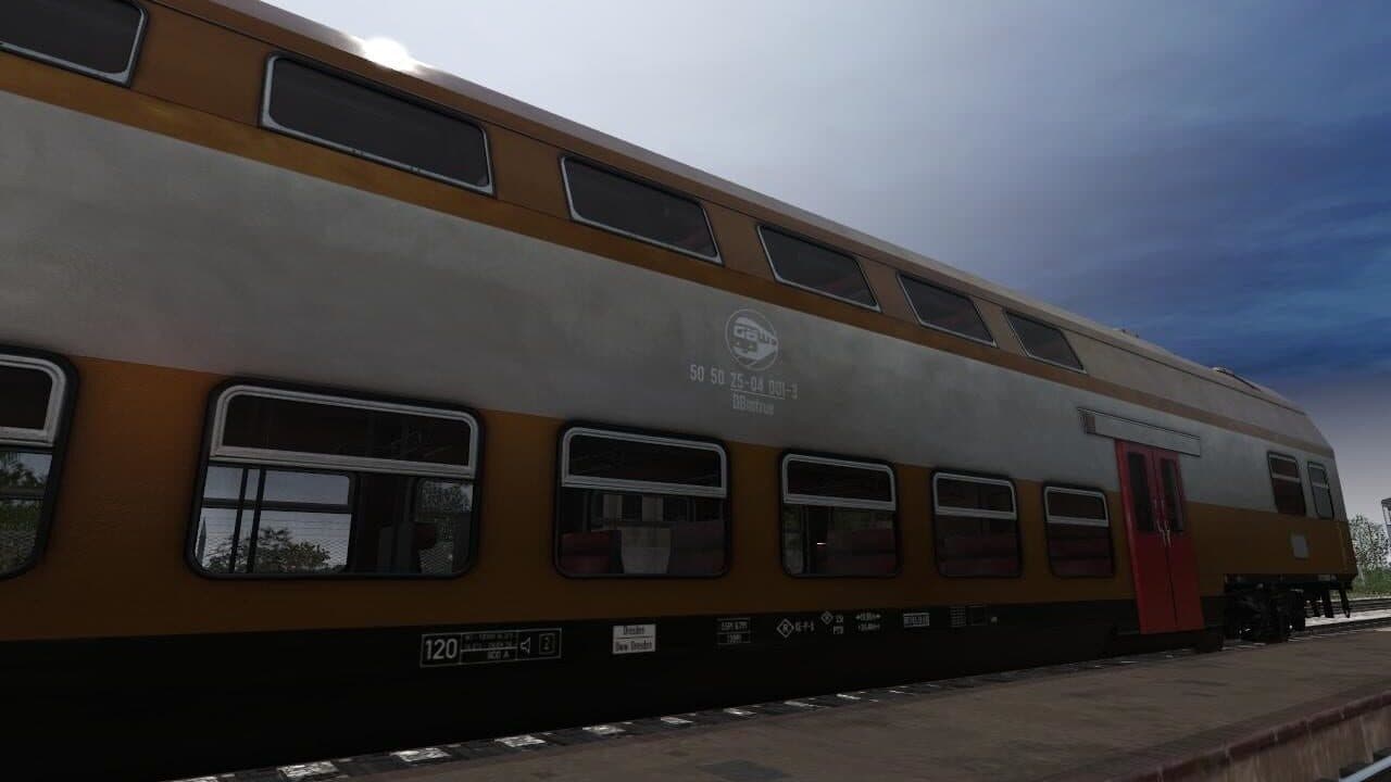 Trainz Railroad Simulator 2022: DR DBmtrue 001 thumbnail 8