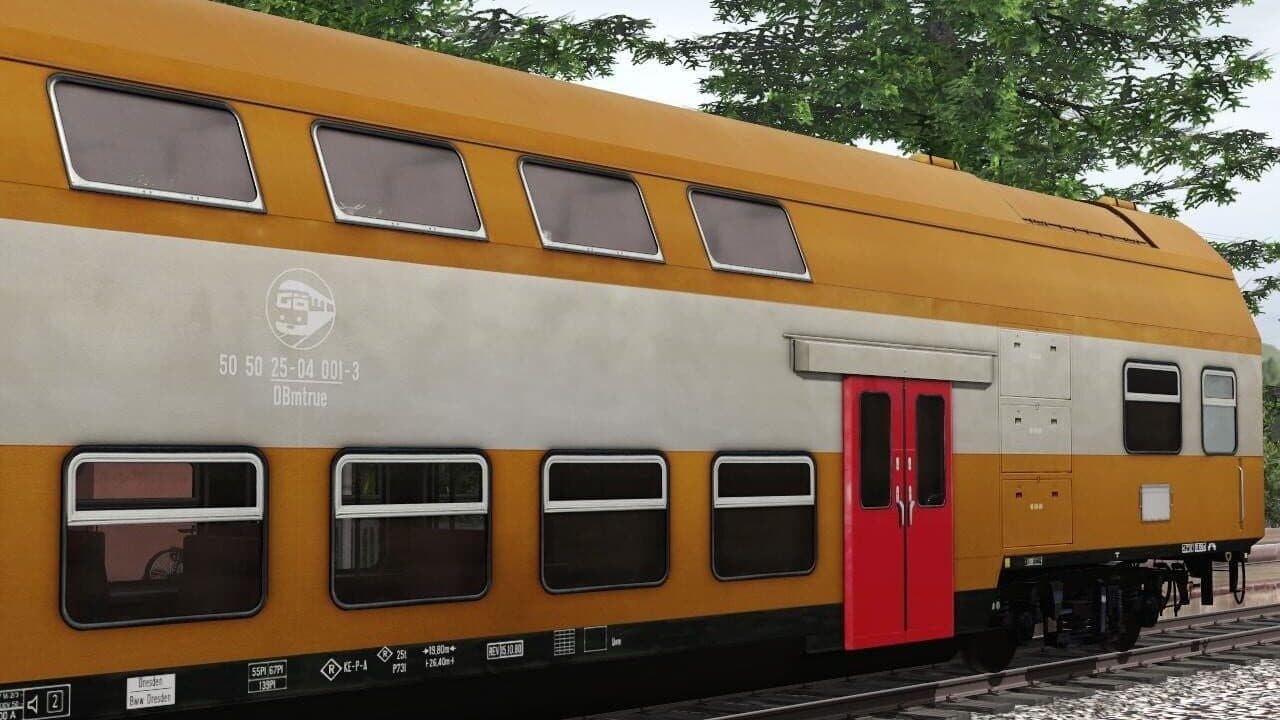 Trainz Railroad Simulator 2022: DR DBmtrue 001 thumbnail 6