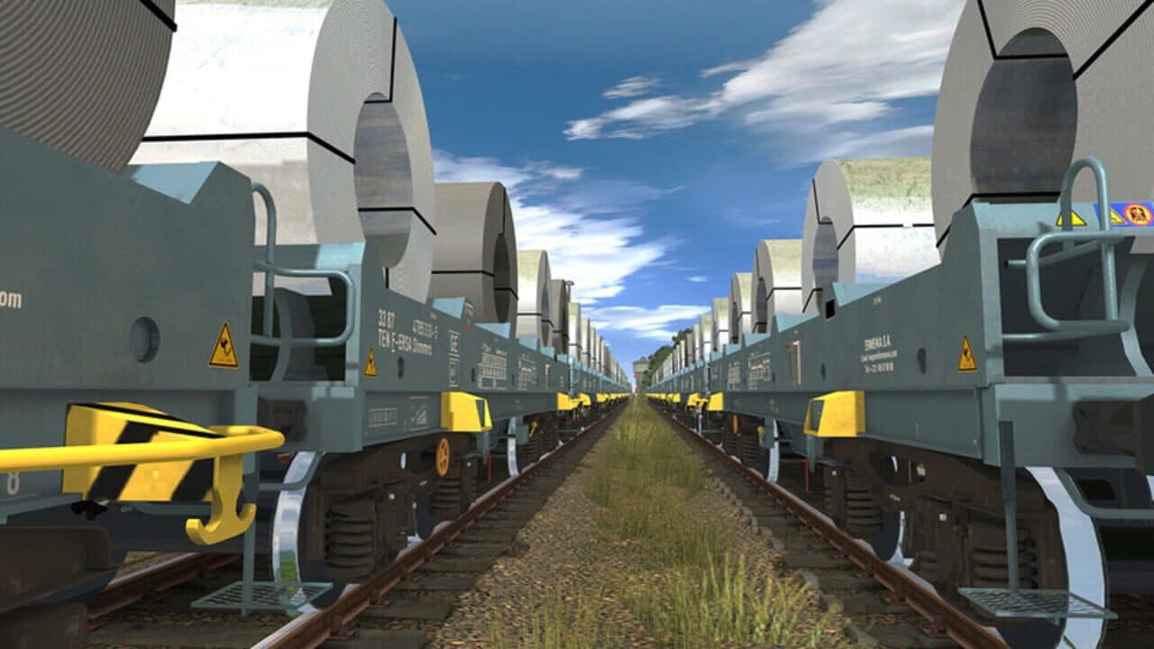 Trainz Railroad Simulator 2022: Shmmns Coil Transporter screenshot 1