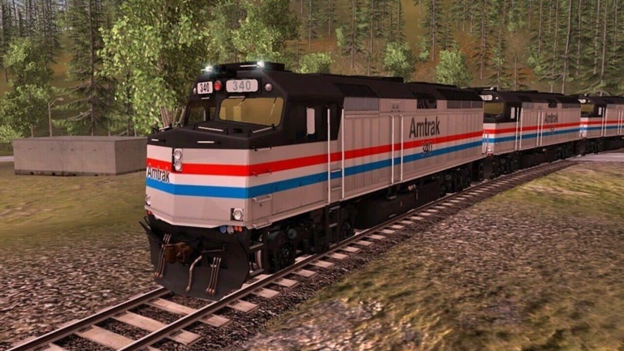 Trainz Railroad Simulator 2022: Amtrak F40PH thumbnail 7