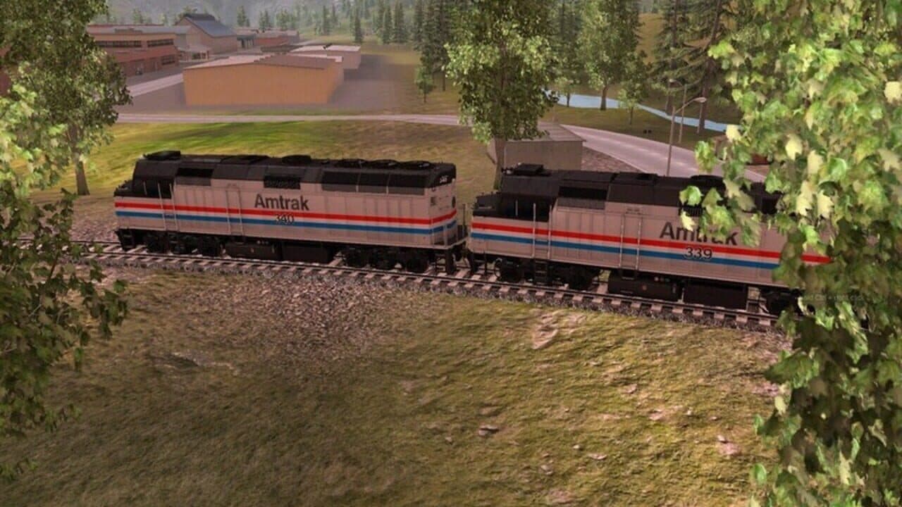 Trainz Railroad Simulator 2022: Amtrak F40PH thumbnail 6