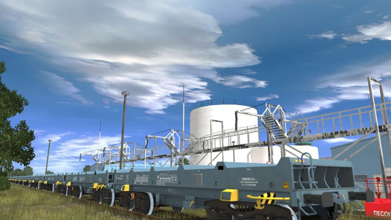 Trainz Railroad Simulator 2022: Shmmns Coil Transporter thumbnail 12