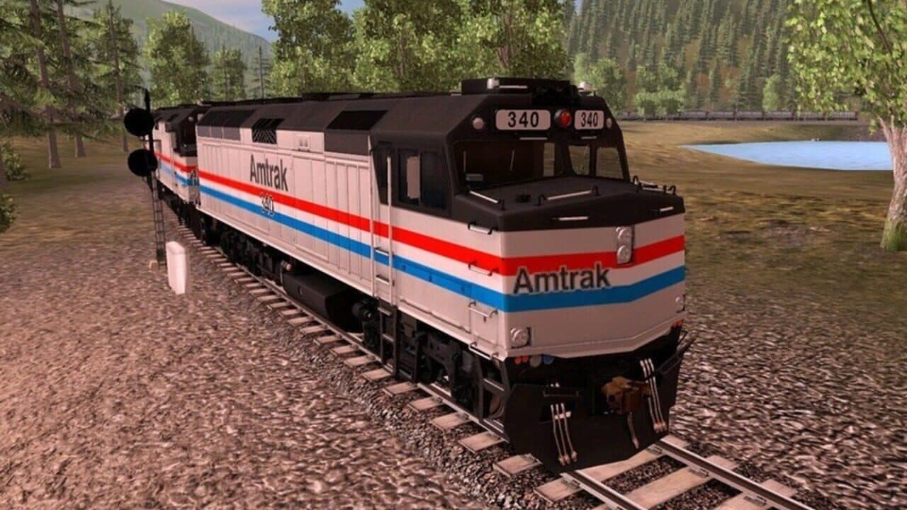 Trainz Railroad Simulator 2022: Amtrak F40PH thumbnail 5