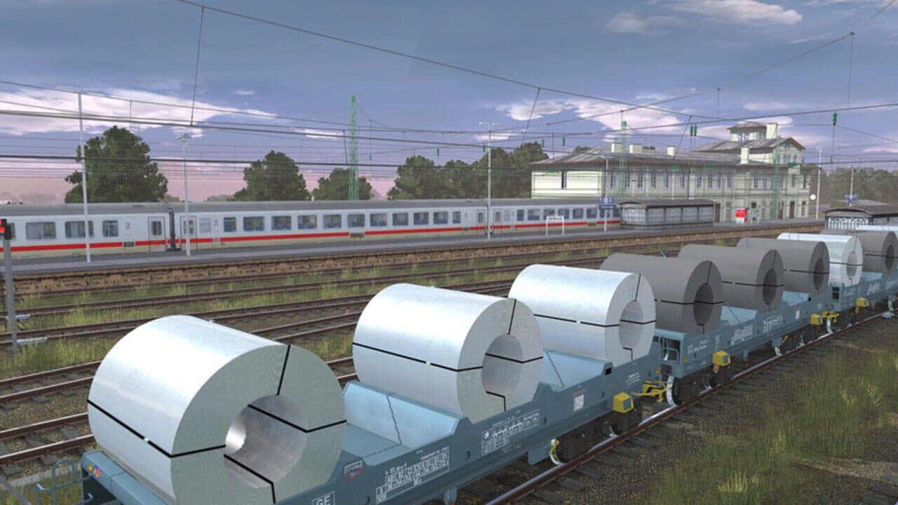 Trainz Railroad Simulator 2022: Shmmns Coil Transporter thumbnail 5