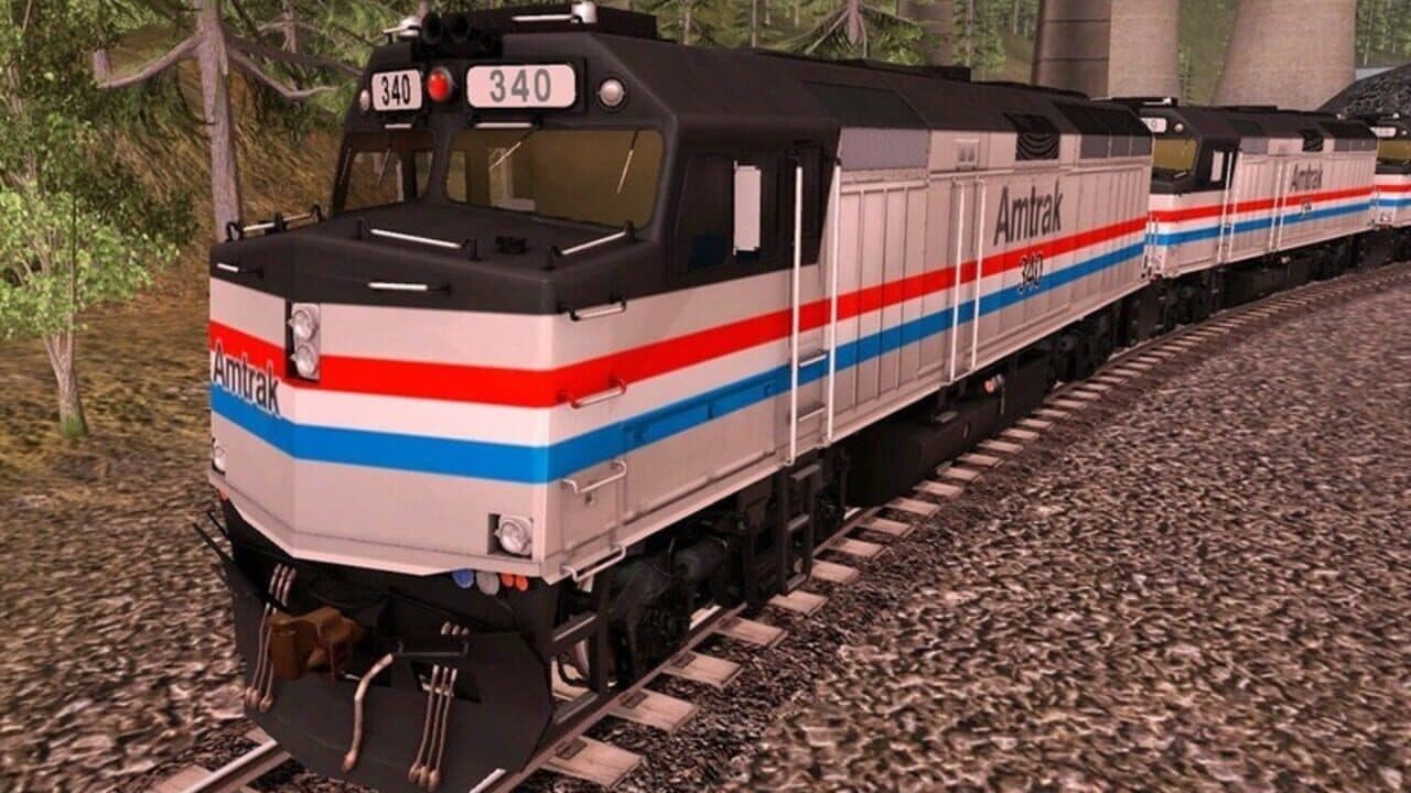 Trainz Railroad Simulator 2022: Amtrak F40PH screenshot 1