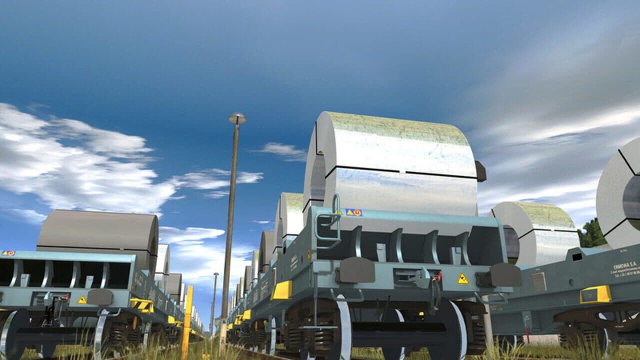 Trainz Railroad Simulator 2022: Shmmns Coil Transporter thumbnail 9