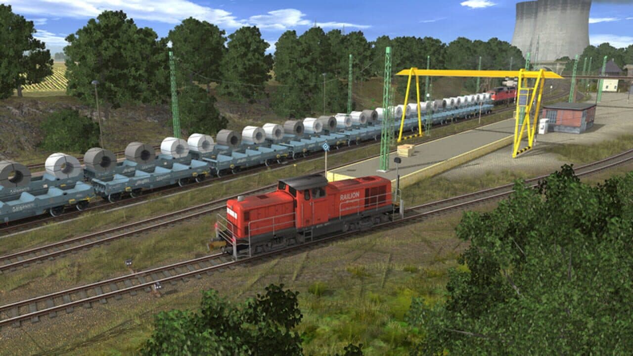 Trainz Railroad Simulator 2022: Shmmns Coil Transporter thumbnail 10