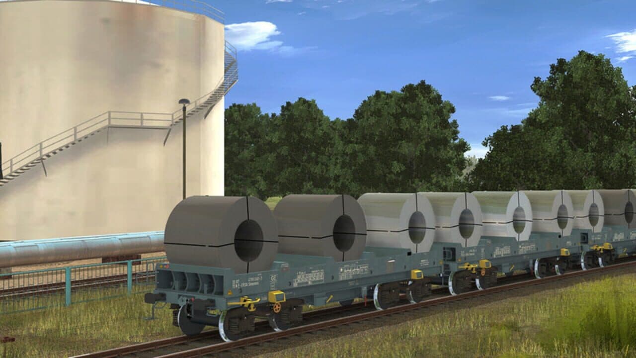 Trainz Railroad Simulator 2022: Shmmns Coil Transporter thumbnail 13