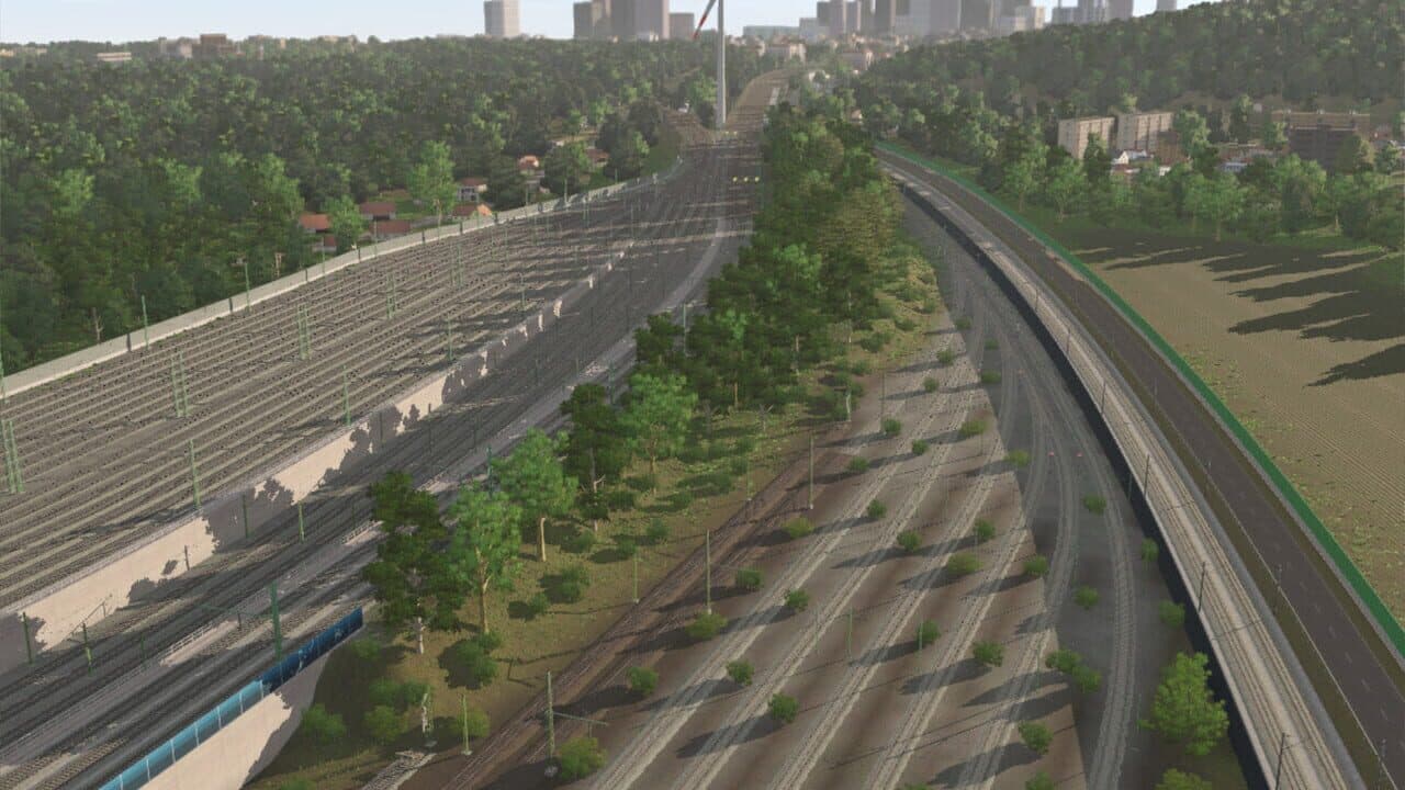 Trainz Railroad Simulator 2022: Schwaeninger Land thumbnail 4