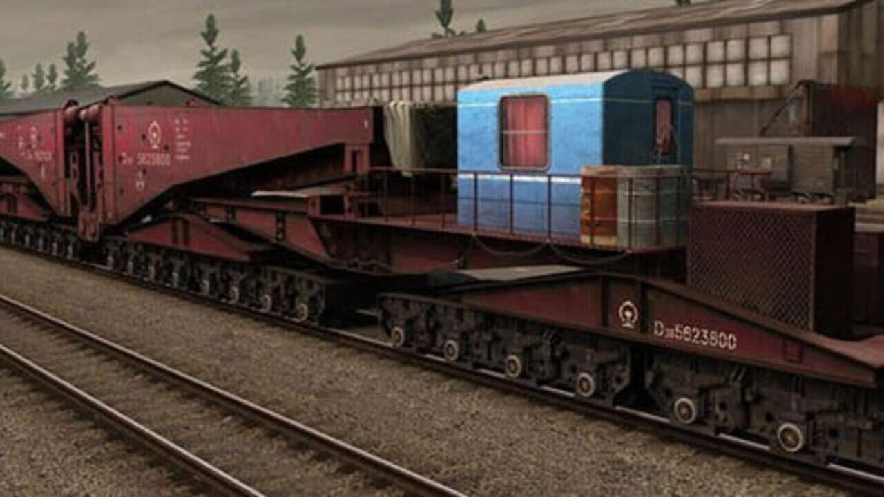 Trainz Plus: China D38 Schnabel Car - Red thumbnail 2