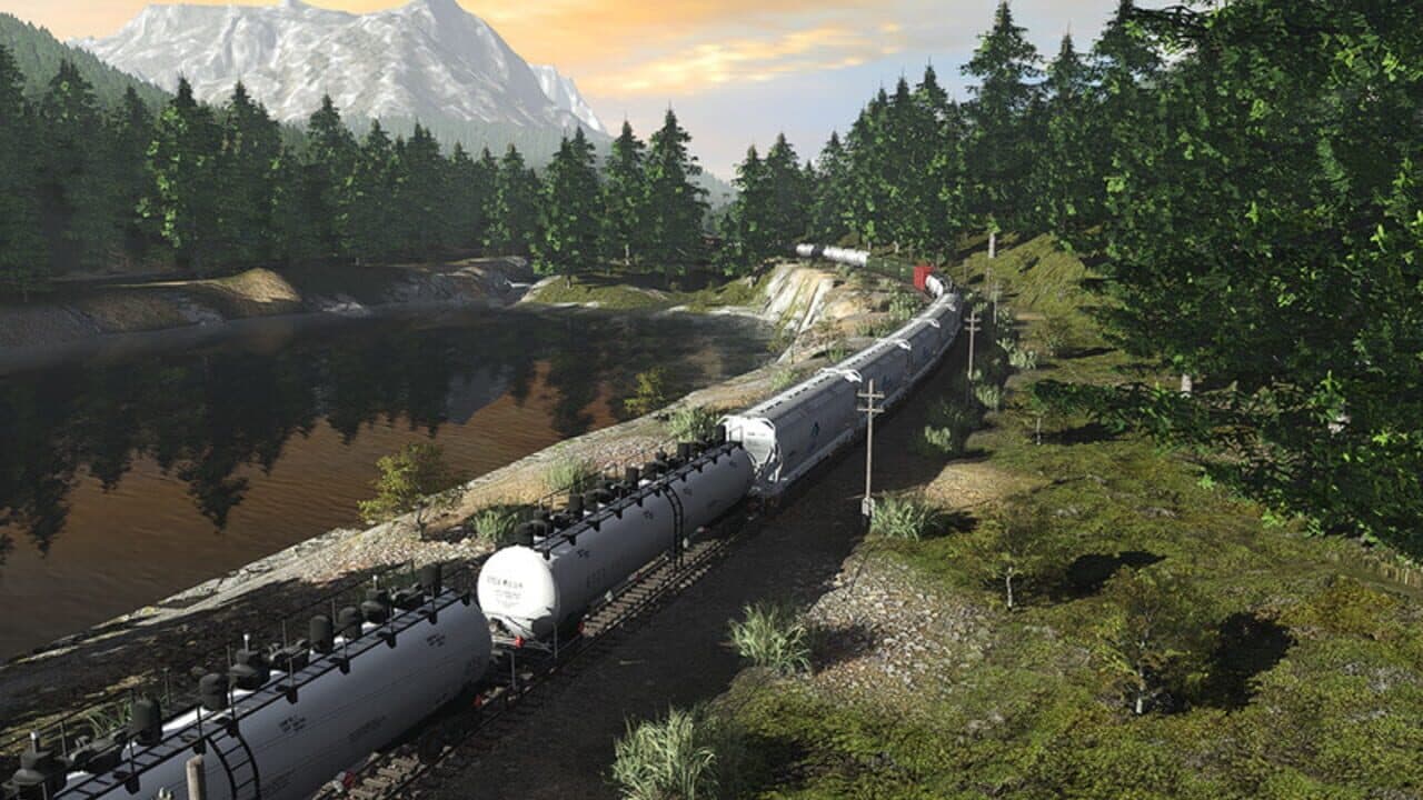 Trainz Railroad Simulator 2022: Canadian Rocky Mountains Ottertail to Castle Jct screenshot 1