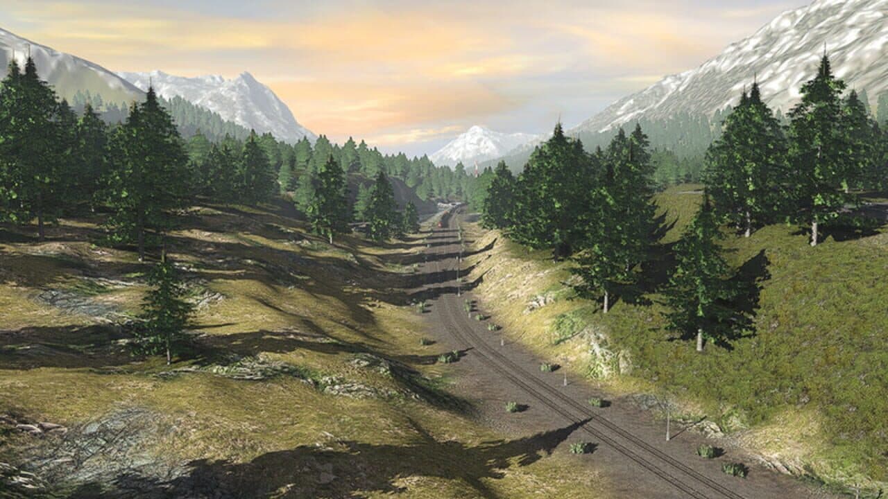 Trainz Railroad Simulator 2022: Canadian Rocky Mountains Ottertail to Castle Jct thumbnail 8