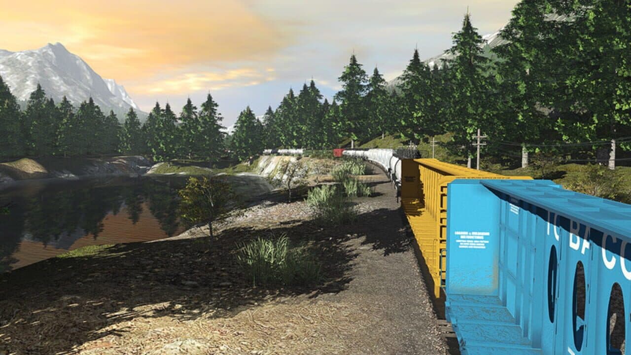 Trainz Railroad Simulator 2022: Canadian Rocky Mountains Ottertail to Castle Jct thumbnail 3