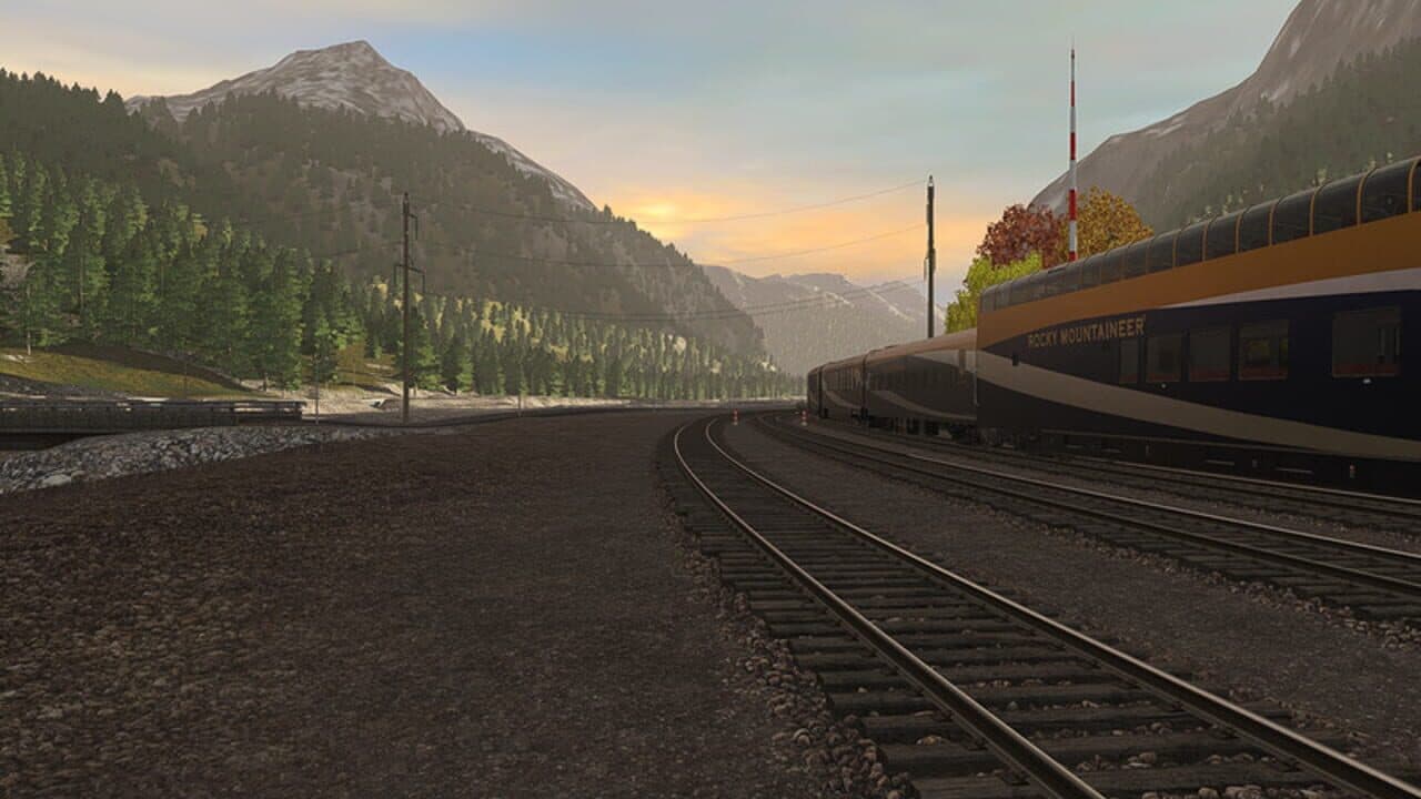 Trainz Railroad Simulator 2022: Canadian Rocky Mountains Ottertail to Castle Jct thumbnail 5