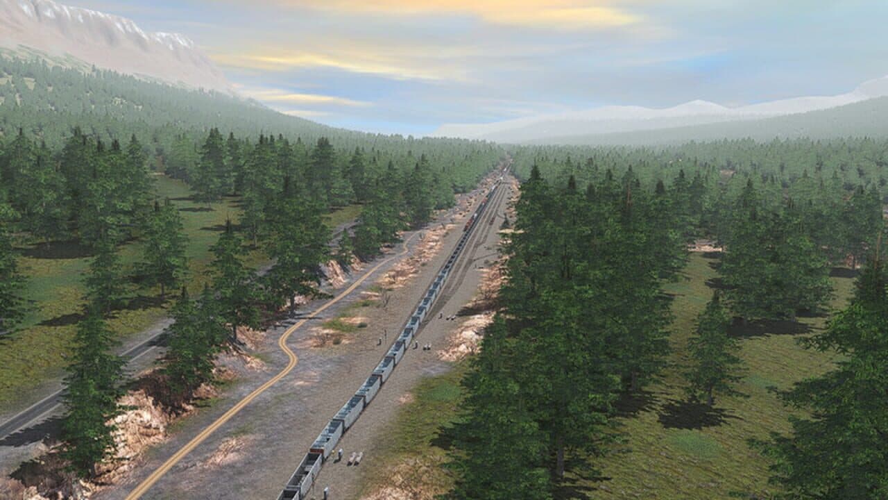 Trainz Railroad Simulator 2022: Canadian Rocky Mountains Ottertail to Castle Jct thumbnail 7
