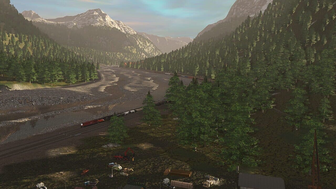 Trainz Railroad Simulator 2022: Canadian Rocky Mountains Ottertail to Castle Jct thumbnail 2