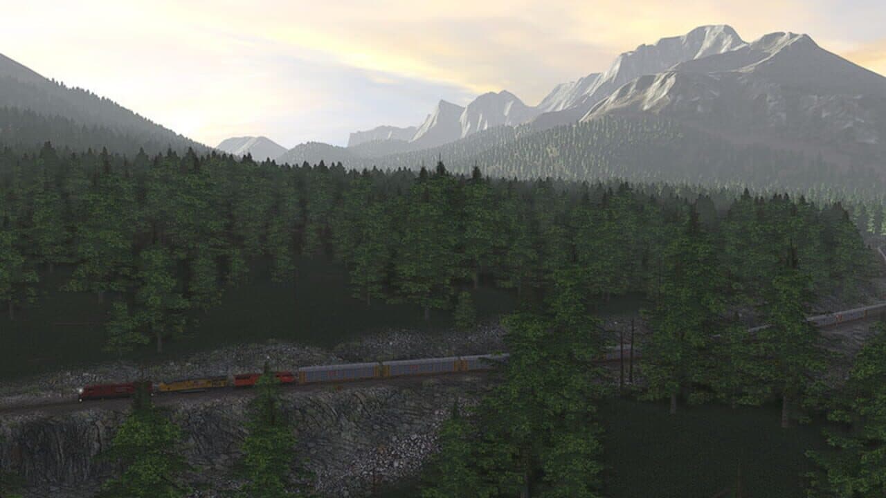 Trainz Railroad Simulator 2022: Canadian Rocky Mountains Ottertail to Castle Jct thumbnail 6