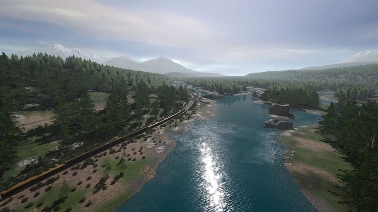 Trainz Plus: Canadian Rocky Mountains - Golden, BC thumbnail 11