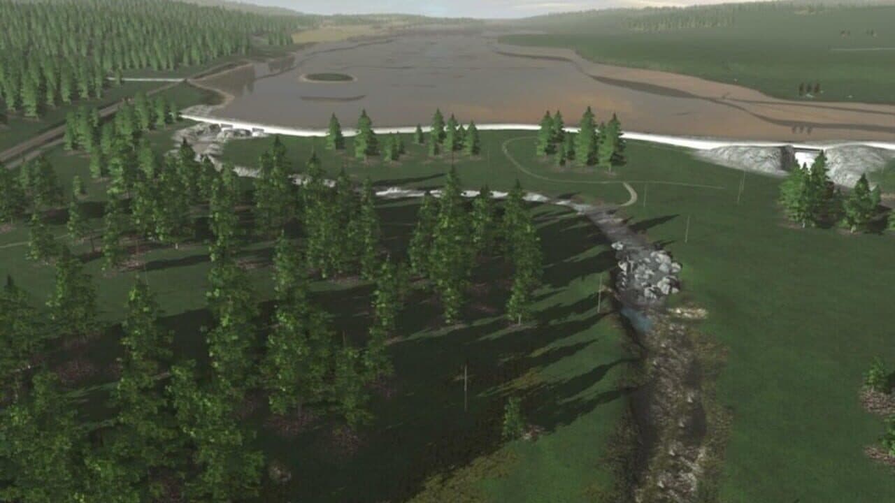 Trainz Plus: Canadian Rocky Mountains Baker Crk to West of Calgary thumbnail 4