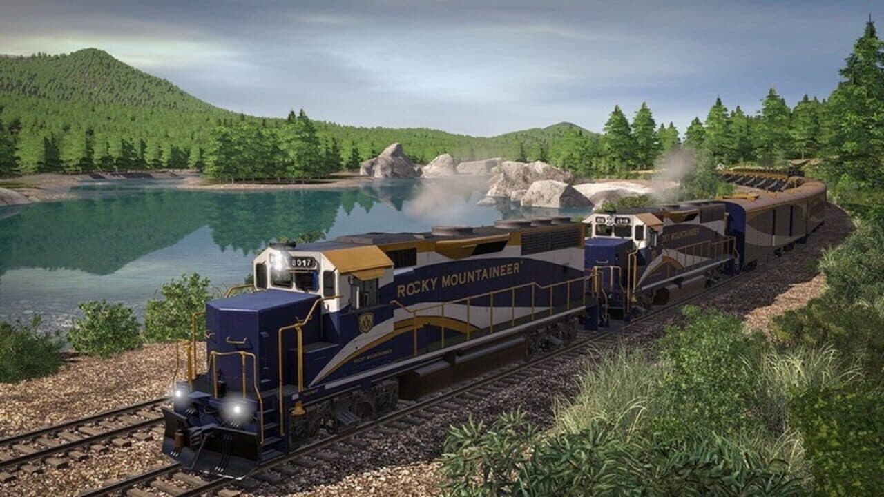 Trainz Plus: Canadian Rocky Mountains - Golden, BC thumbnail 10
