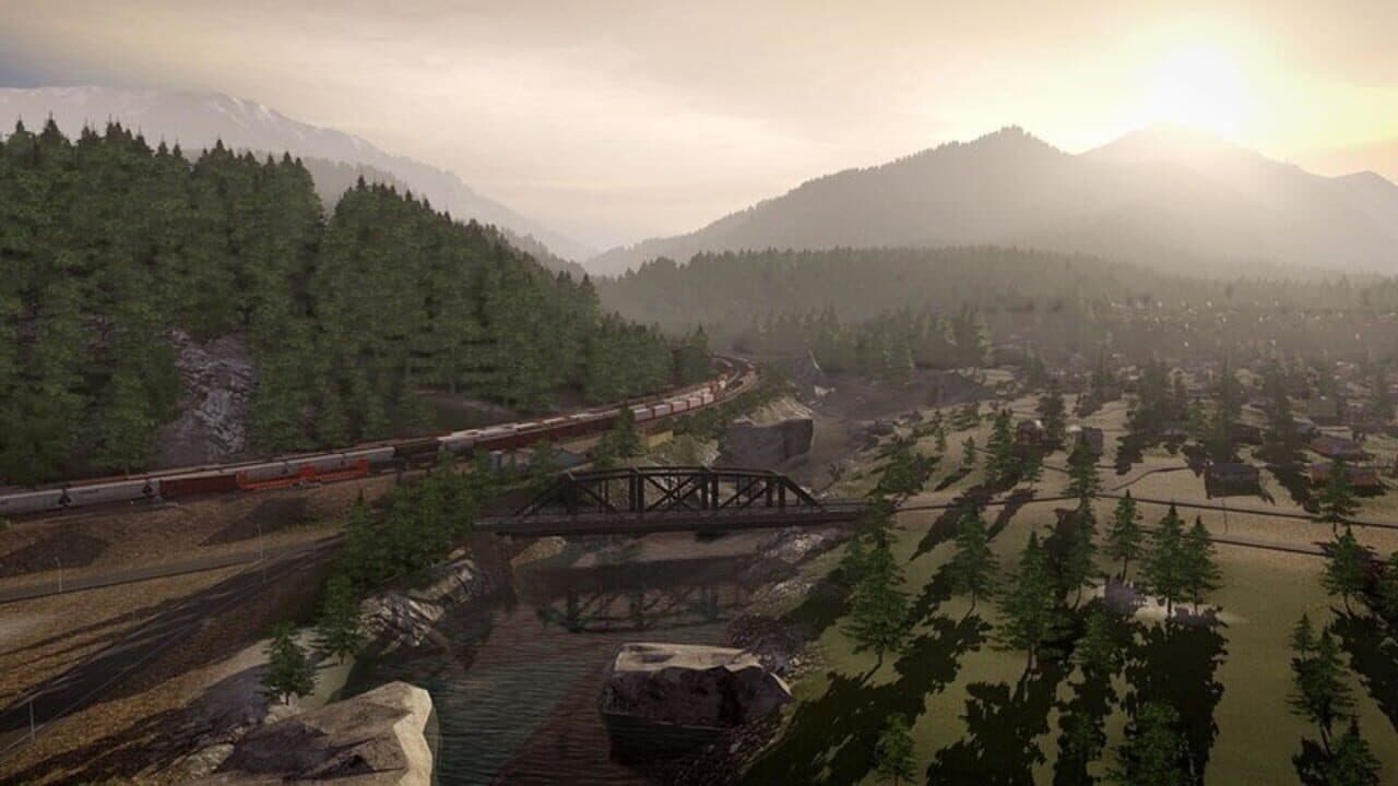 Trainz Plus: Canadian Rocky Mountains - Golden, BC thumbnail 9