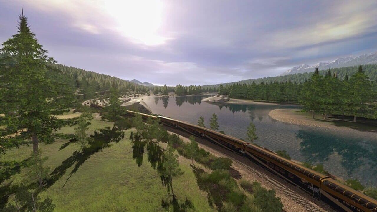 Trainz Plus: Canadian Rocky Mountains - Golden, BC thumbnail 2
