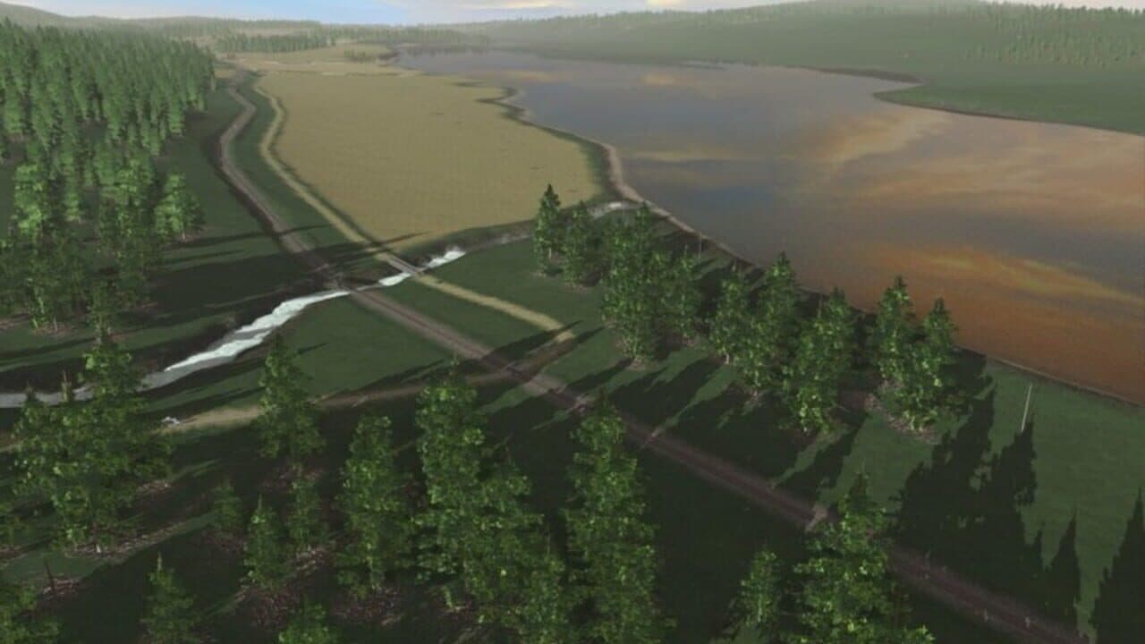 Trainz Plus: Canadian Rocky Mountains Baker Crk to West of Calgary thumbnail 8