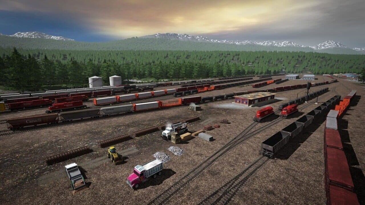 Trainz Plus: Canadian Rocky Mountains - Golden, BC thumbnail 8