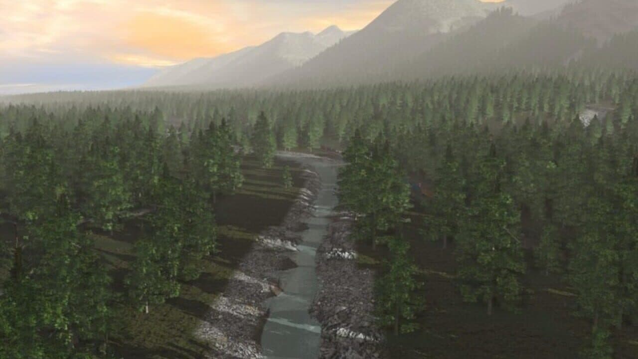 Trainz Plus: Canadian Rocky Mountains Baker Crk to West of Calgary thumbnail 7