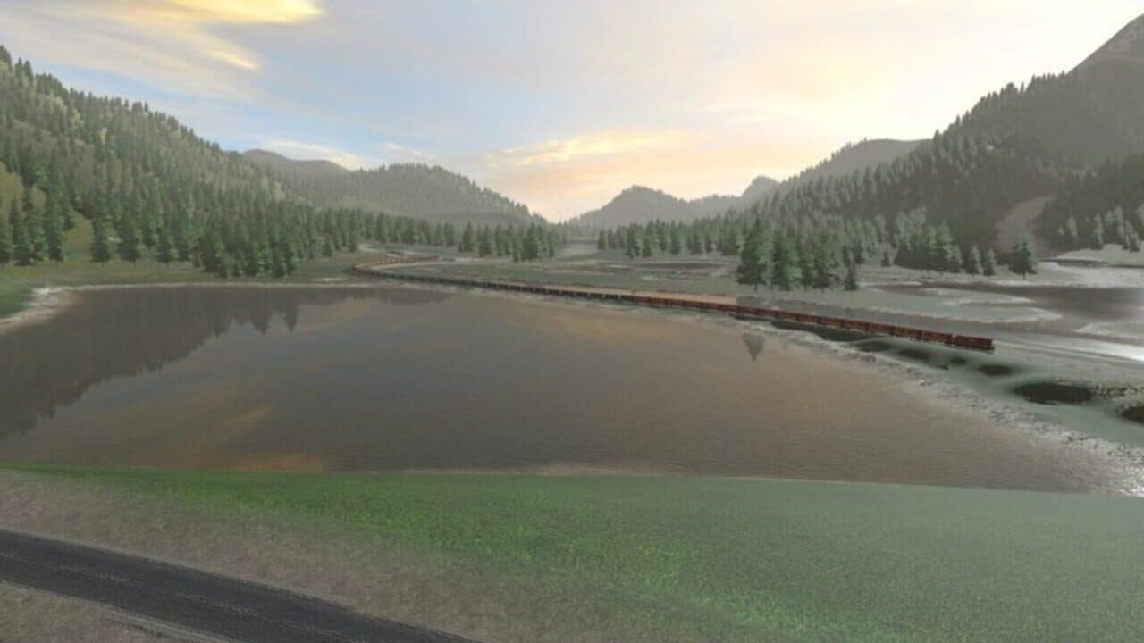 Trainz Plus: Canadian Rocky Mountains Baker Crk to West of Calgary thumbnail 6
