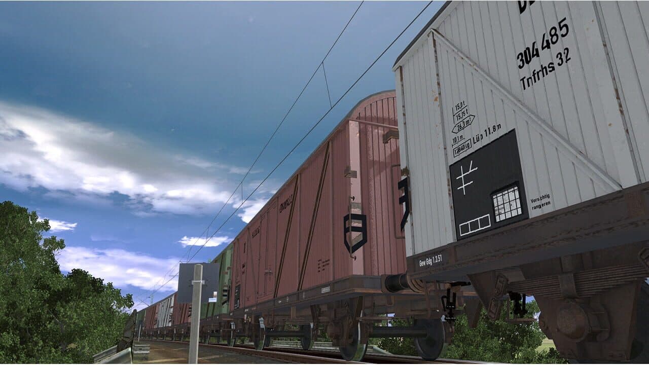Trainz Plus: Tnfrhs Refrigerator Wagon thumbnail 2