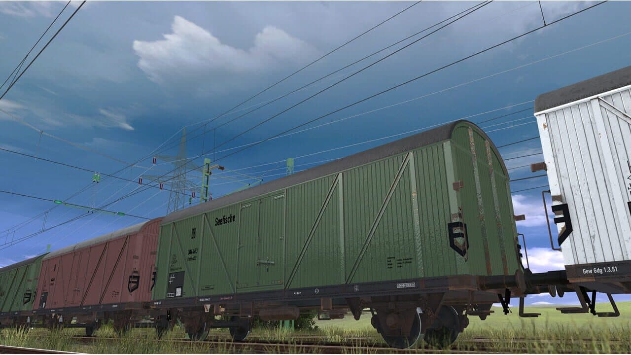 Trainz Plus: Tnfrhs Refrigerator Wagon screenshot 1