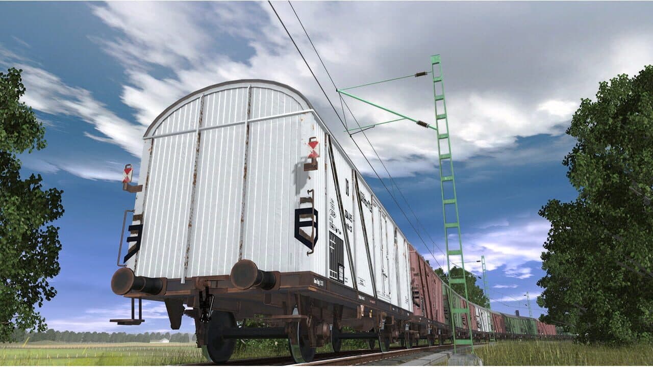 Trainz Plus: Tnfrhs Refrigerator Wagon thumbnail 8