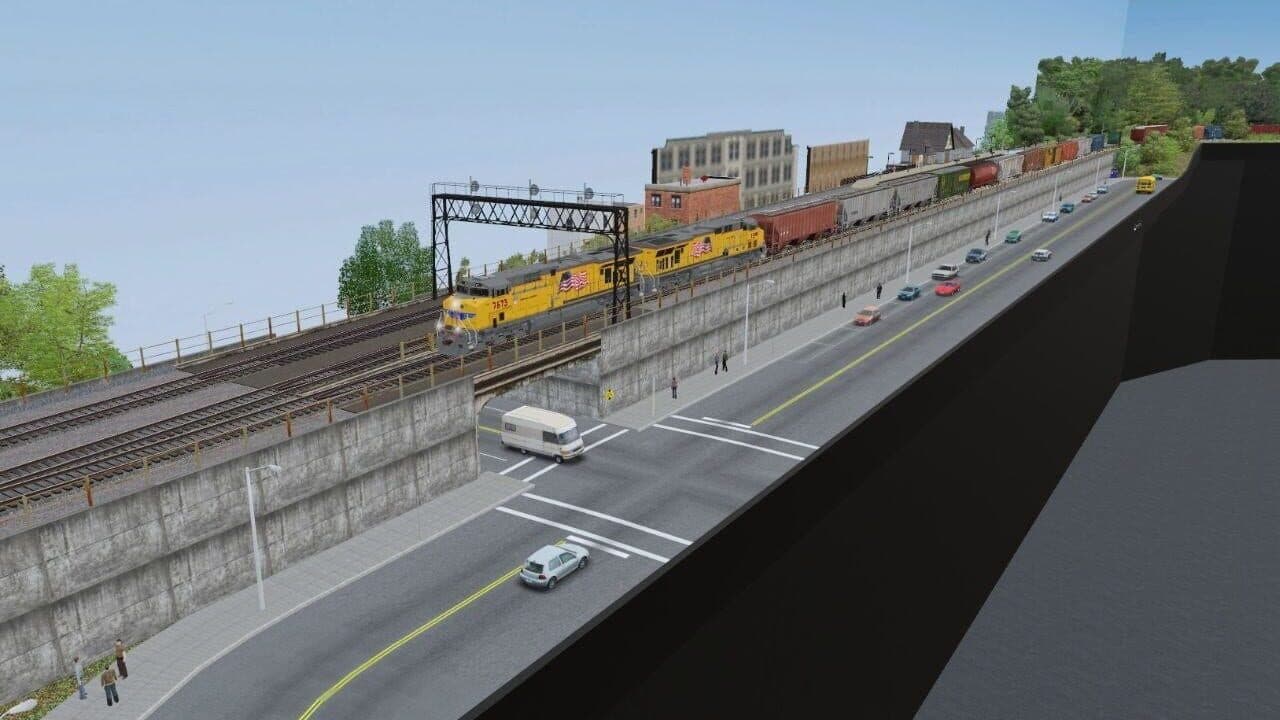 Trainz Plus: Model Trainz - Geneva Sub Division thumbnail 3