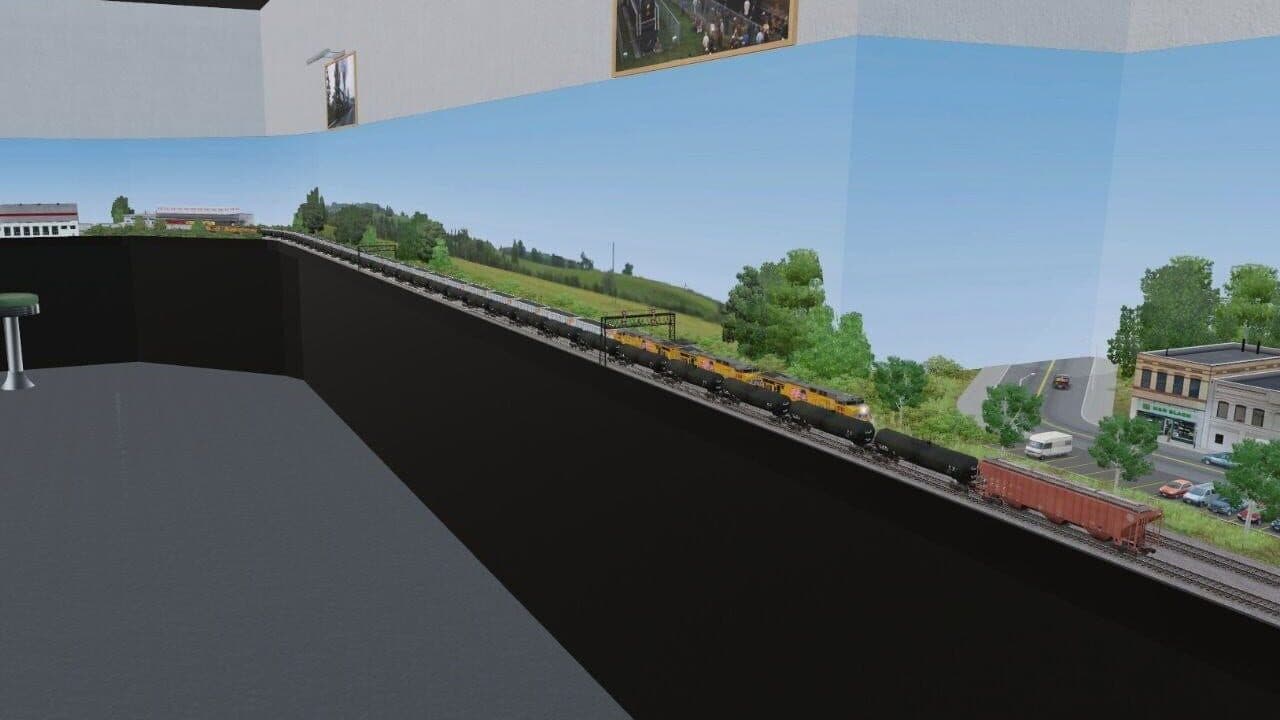 Trainz Plus: Model Trainz - Geneva Sub Division screenshot 1