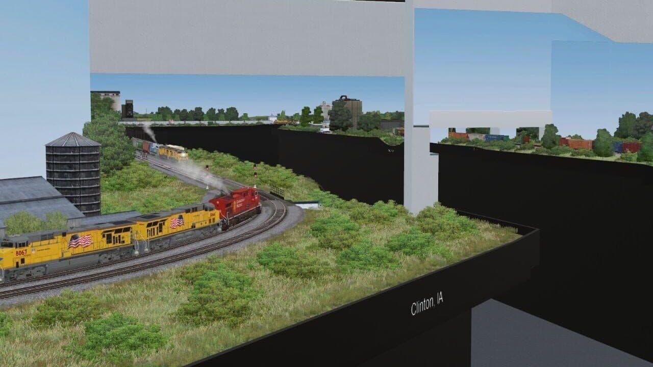 Trainz Plus: Model Trainz - Geneva Sub Division thumbnail 7