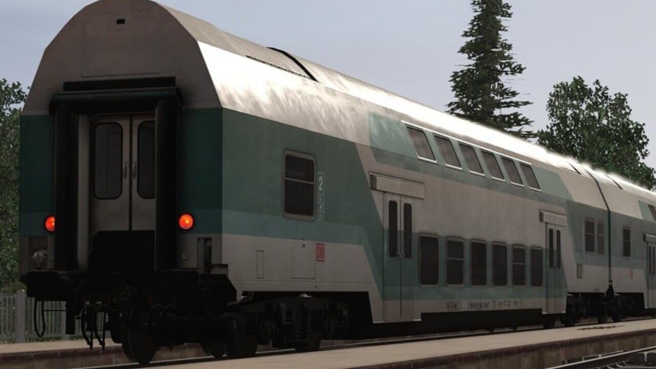Trainz Plus: DR/DB DBmtrue/DBmu748 thumbnail 5