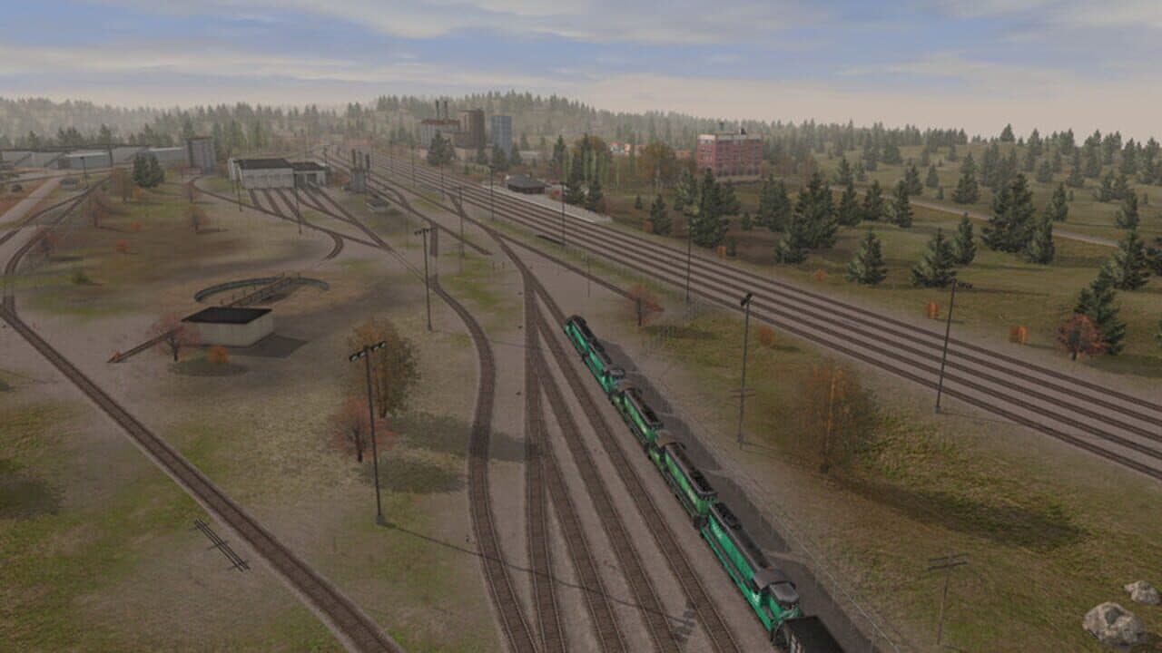 Trainz Plus: Legacy of the Burlington Northern II screenshot 1