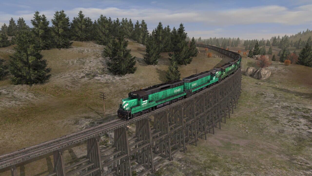 Trainz Plus: Legacy of the Burlington Northern II thumbnail 4