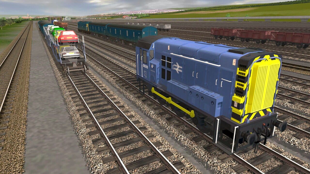 Trainz Plus: Newcastle Shunter screenshot 1