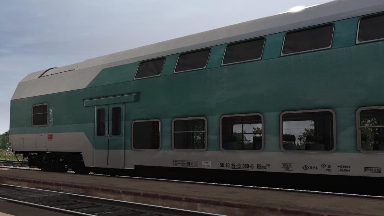 Trainz Plus: DB DBmu748 080 thumbnail 9