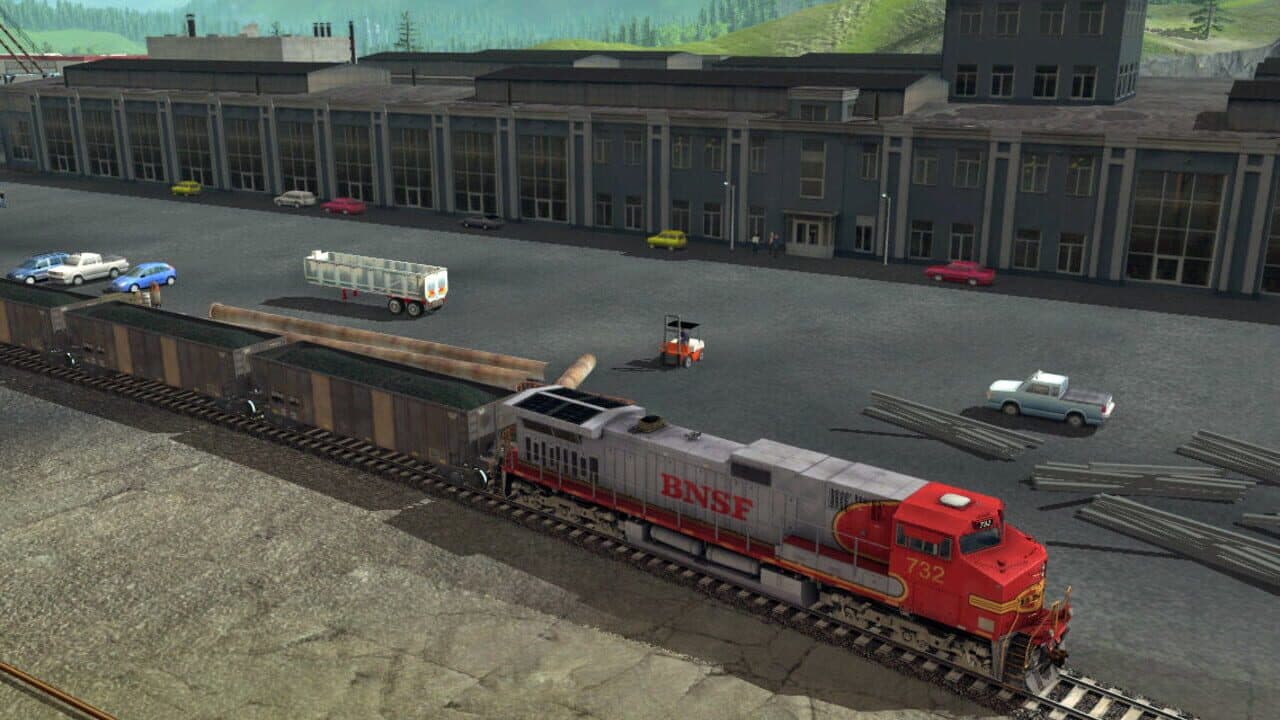 Trainz Plus: BNSF GE Dash-9 44CW Warbonnet thumbnail 6