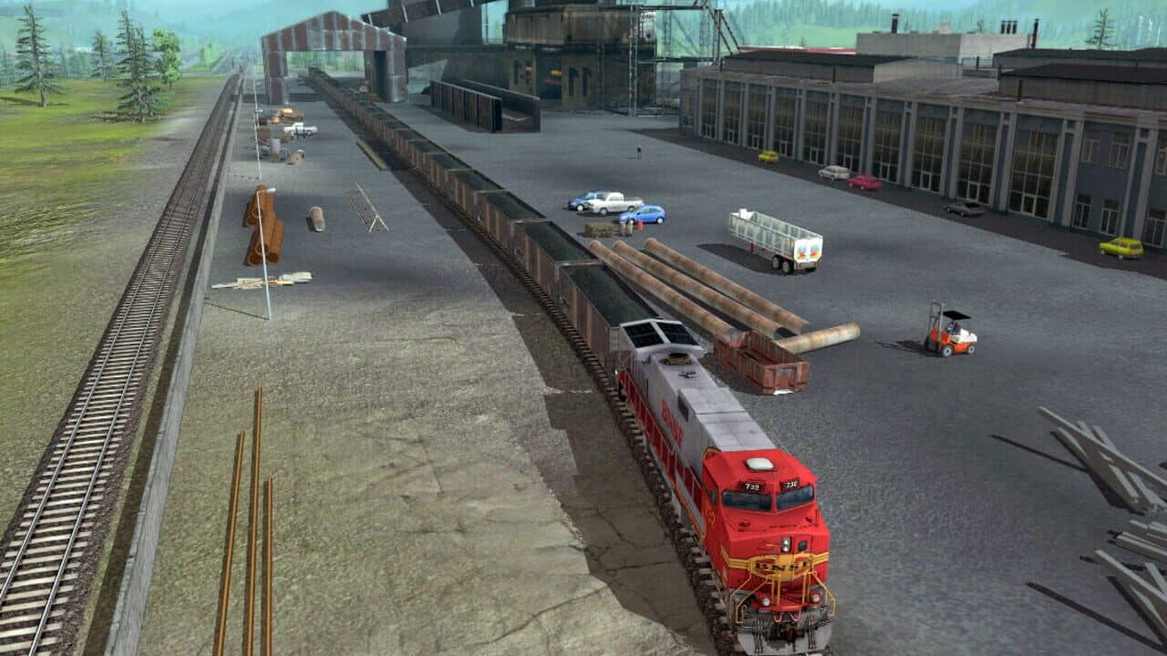 Trainz Plus: BNSF GE Dash-9 44CW Warbonnet thumbnail 7