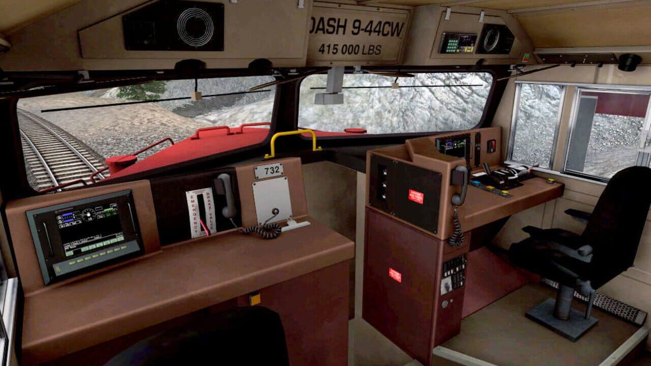 Trainz Plus: BNSF GE Dash-9 44CW Warbonnet thumbnail 3
