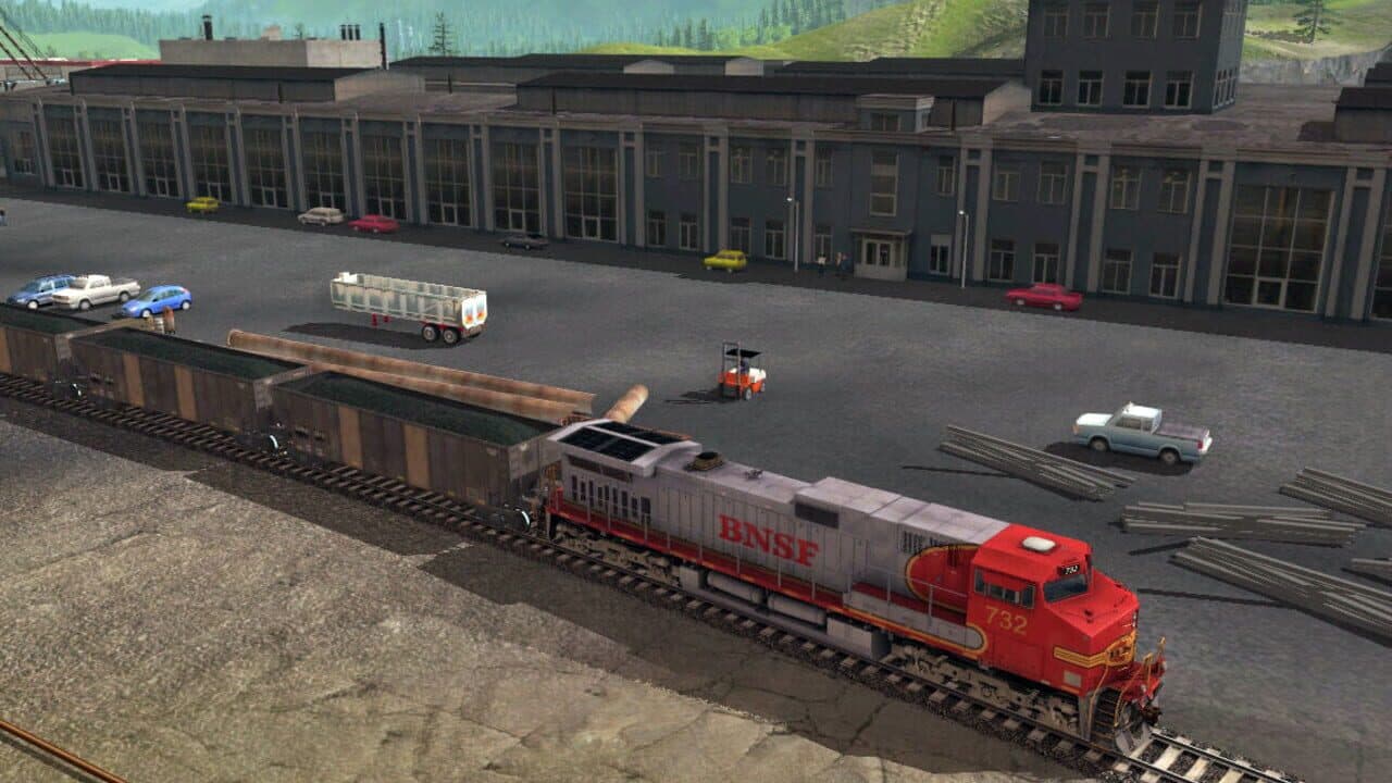 Trainz Plus: BNSF GE Dash-9 44CW Warbonnet screenshot 1