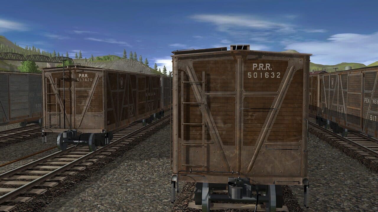 Trainz Plus: PRR X23 Boxcar thumbnail 5