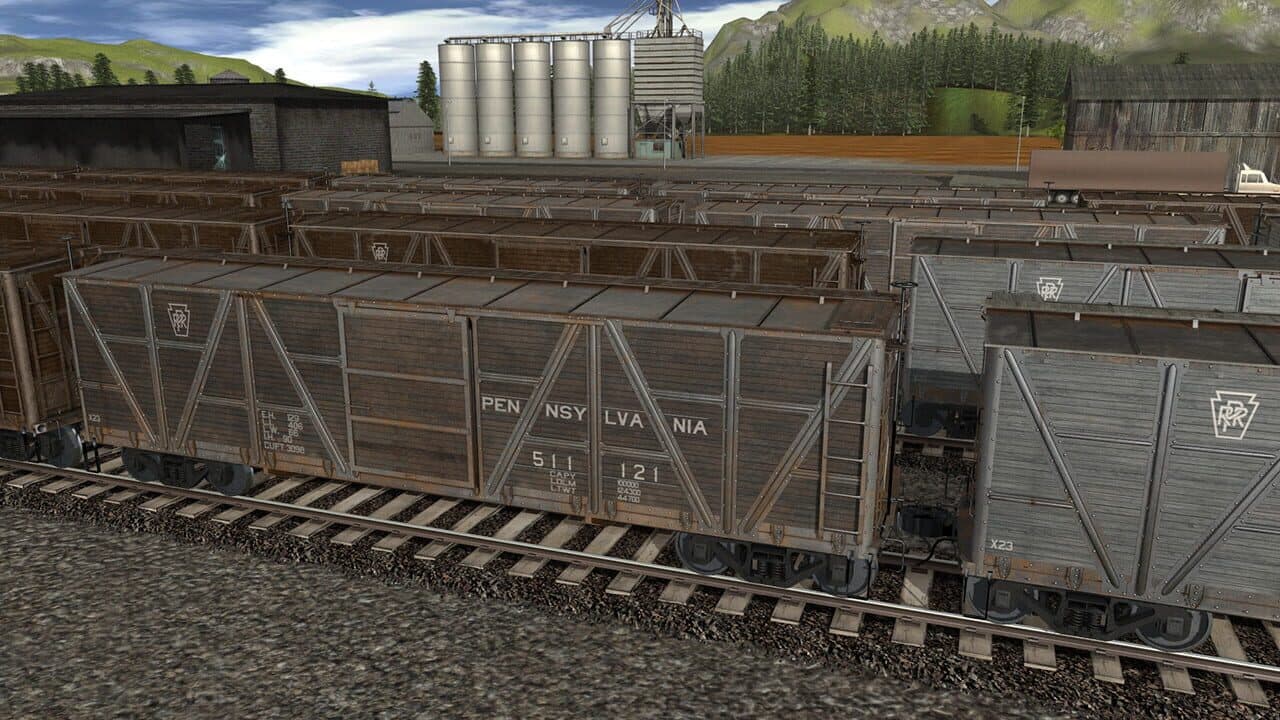Trainz Plus: PRR X23 Boxcar thumbnail 12