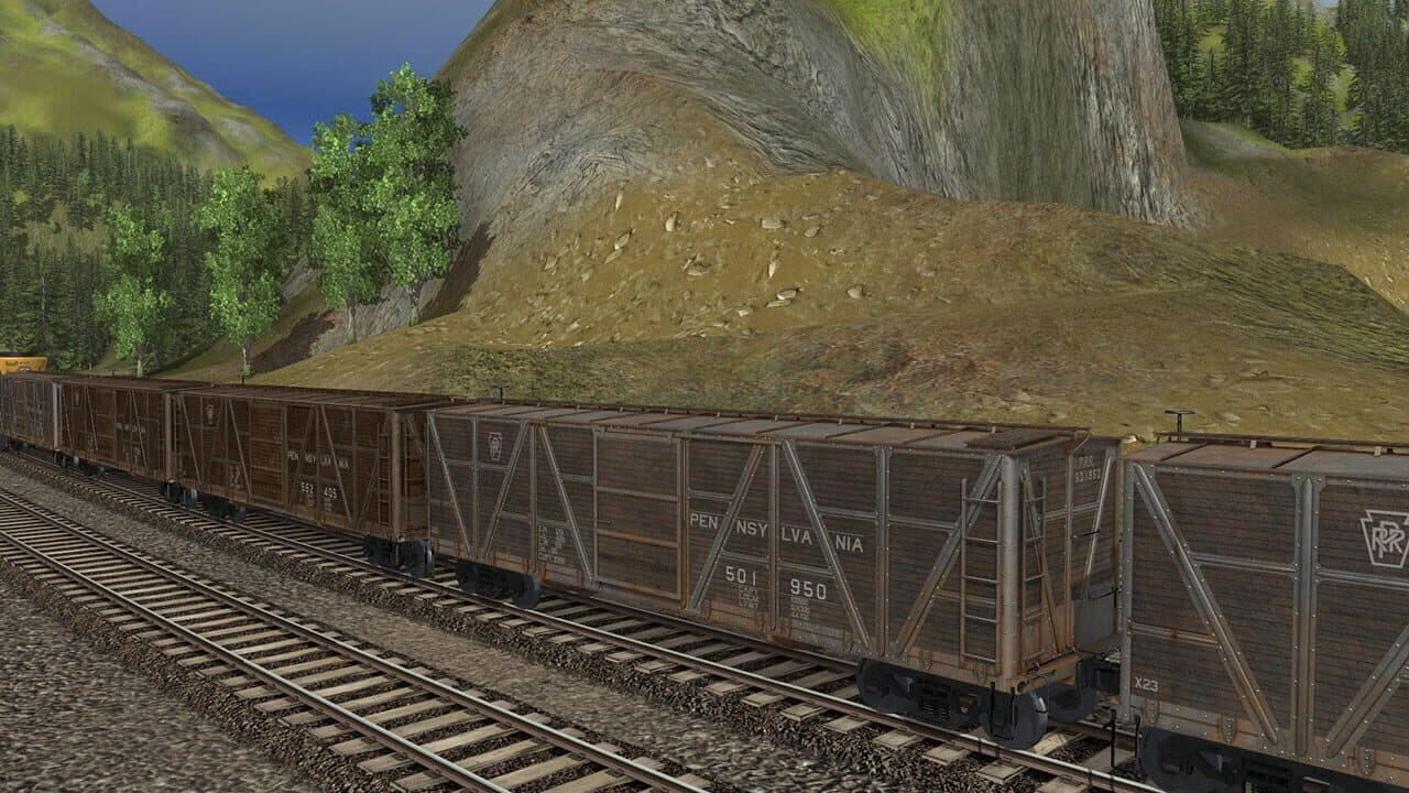 Trainz Plus: PRR X23 Boxcar thumbnail 3