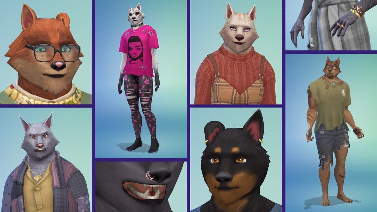 The Sims 4: Werewolves thumbnail 2
